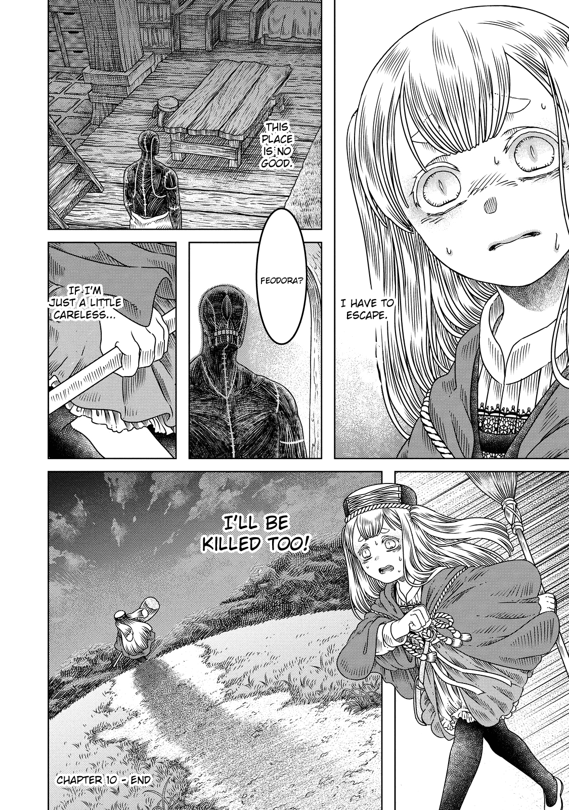 Somali to Mori no Kami-sama Chapter 10 page 22 - Chapter 10: Daily Life with the Witch