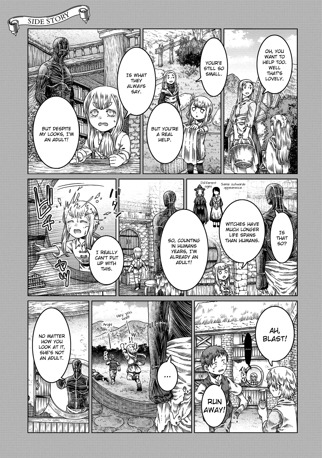 Somali to Mori no Kami-sama Chapter 10 page 23 - Chapter 10: Daily Life with the Witch
