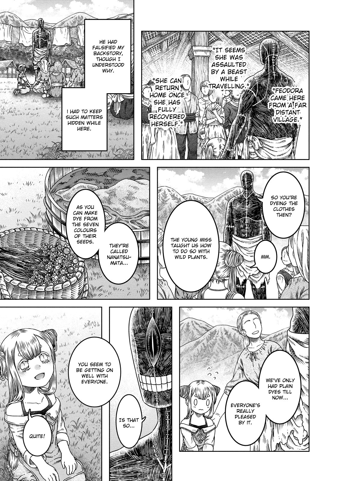 Somali to Mori no Kami-sama Chapter 10 page 3 - Chapter 10: Daily Life with the Witch