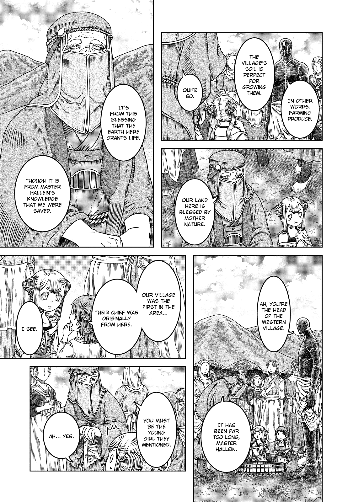 Somali to Mori no Kami-sama Chapter 10 page 5 - Chapter 10: Daily Life with the Witch