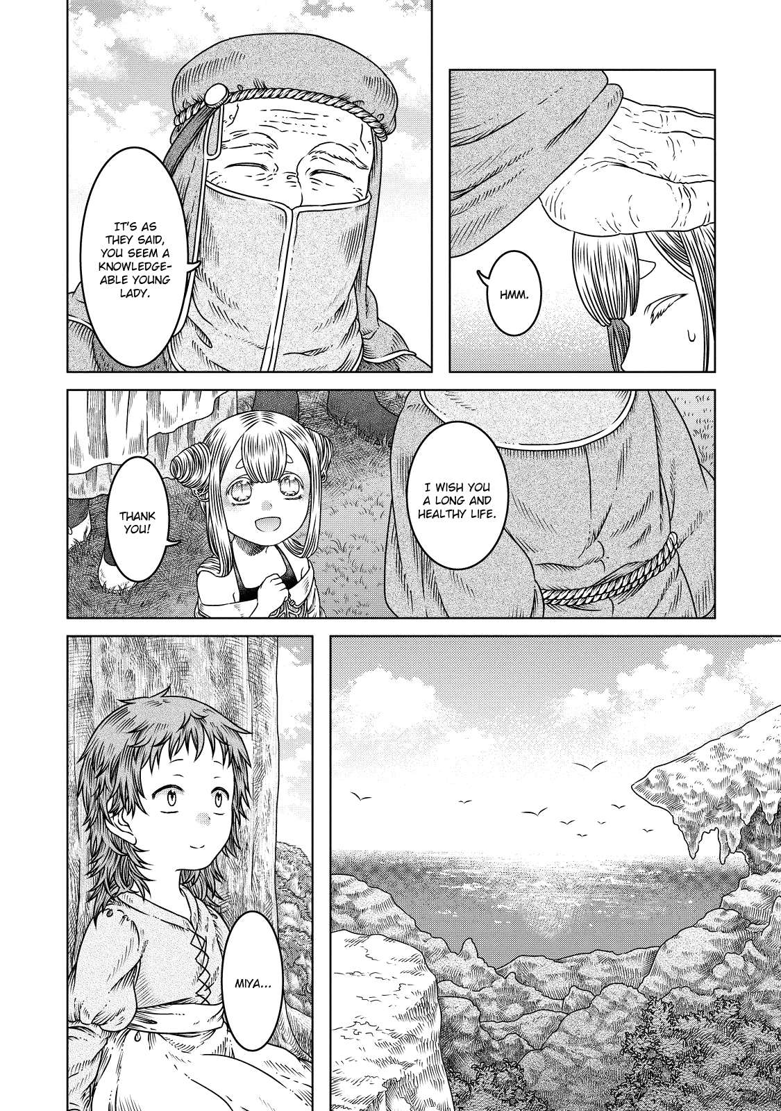 Somali to Mori no Kami-sama Chapter 10 page 6 - Chapter 10: Daily Life with the Witch