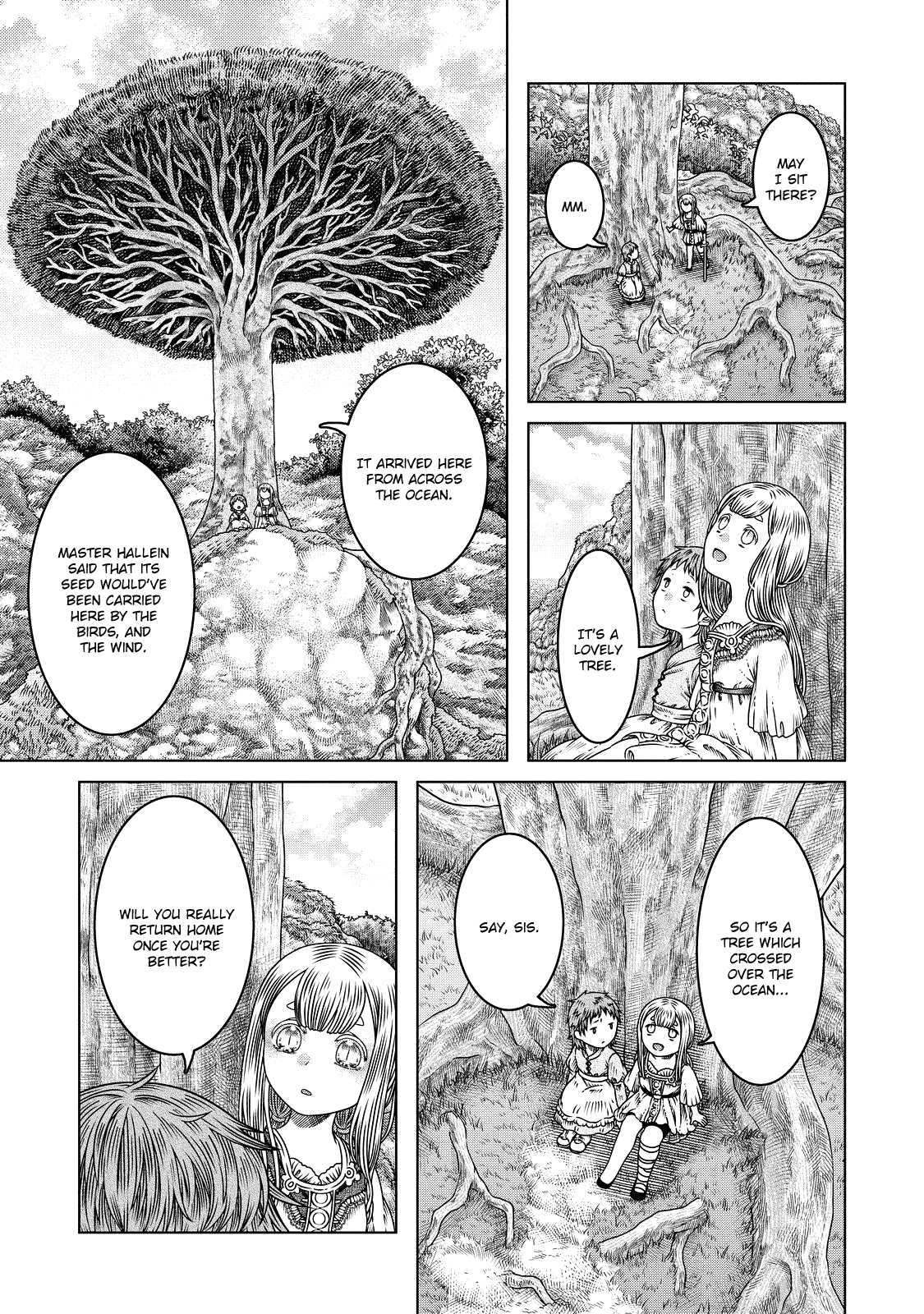 Somali to Mori no Kami-sama Chapter 10 page 7 - Chapter 10: Daily Life with the Witch