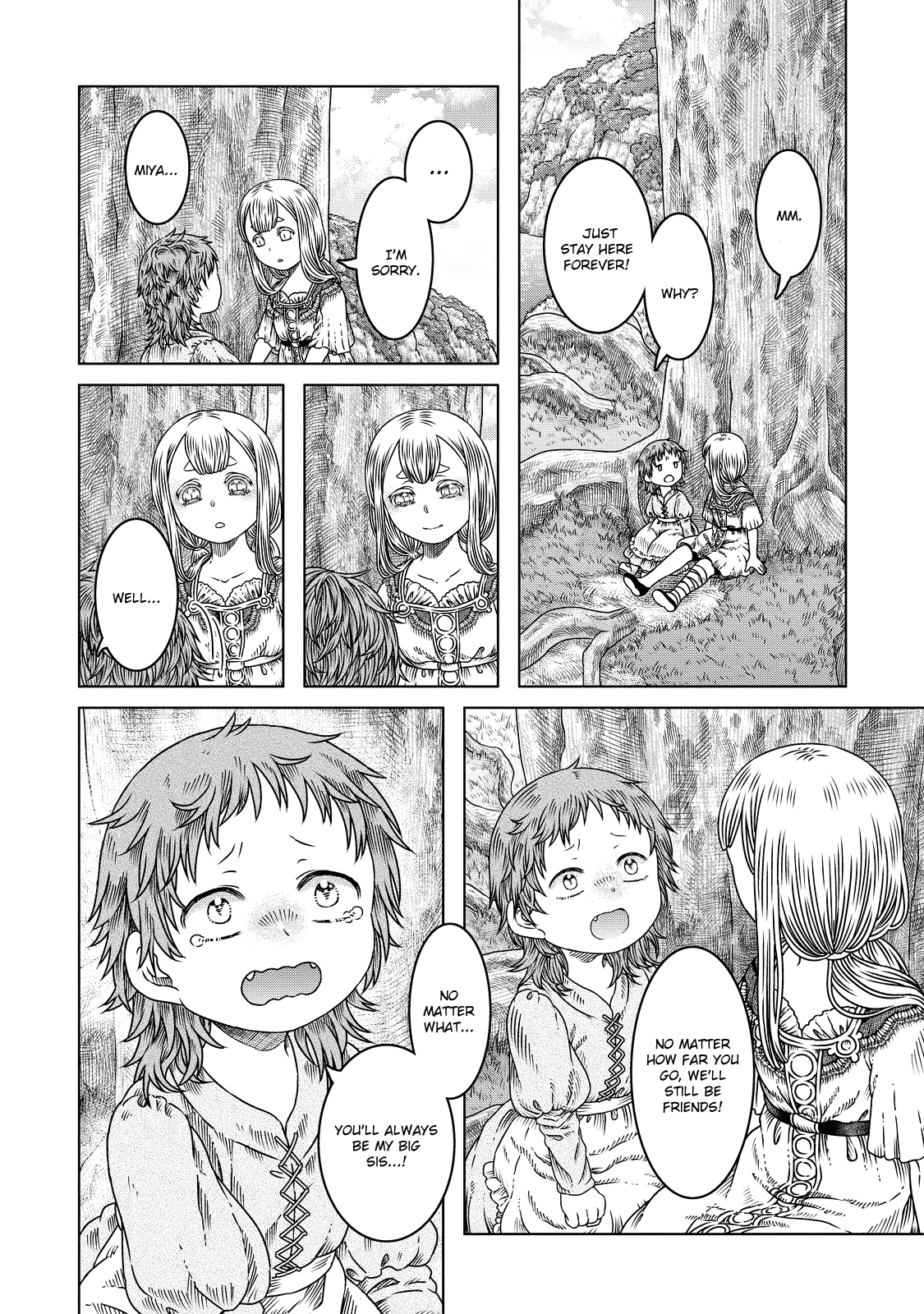 Somali to Mori no Kami-sama Chapter 10 page 8 - Chapter 10: Daily Life with the Witch