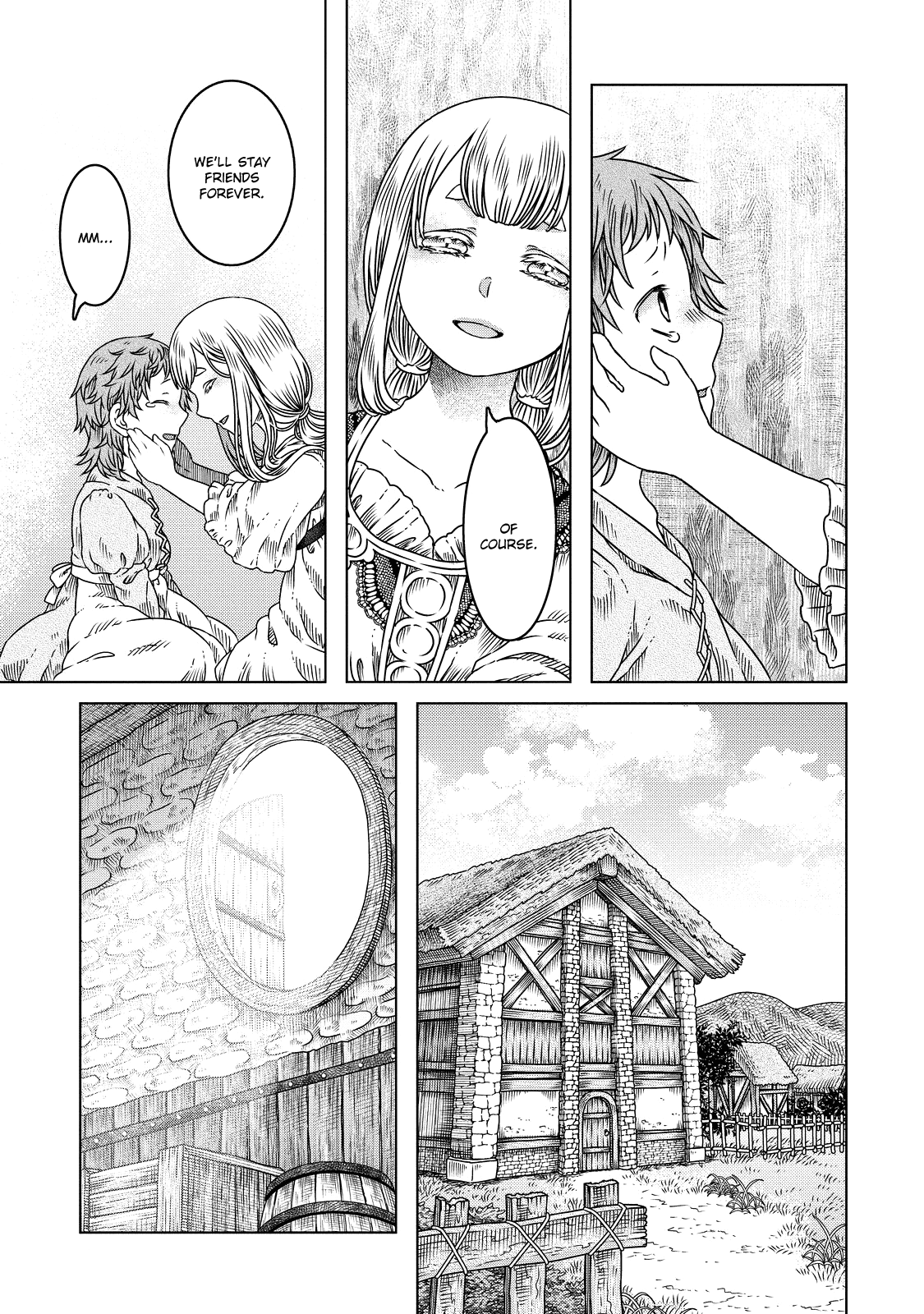Somali to Mori no Kami-sama Chapter 10 page 9 - Chapter 10: Daily Life with the Witch
