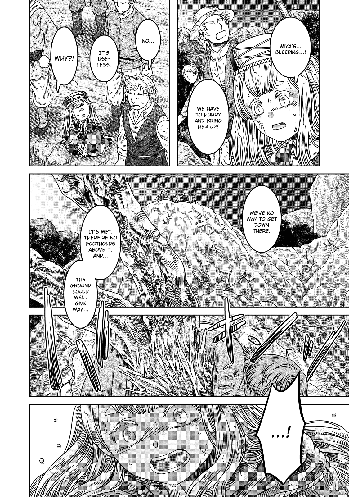 Somali to Mori no Kami-sama Chapter 11 page 16 - Chapter 11: The Witch Prayed, Told Her Tale, Then Slept