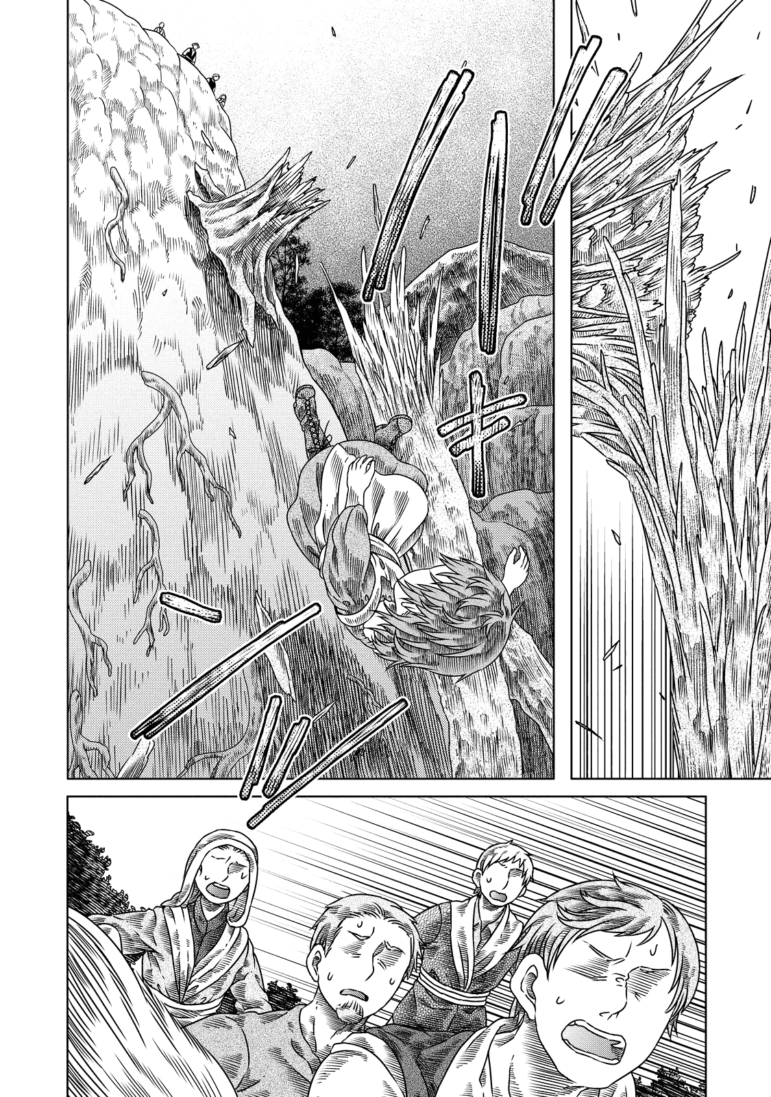 Somali to Mori no Kami-sama Chapter 11 page 18 - Chapter 11: The Witch Prayed, Told Her Tale, Then Slept