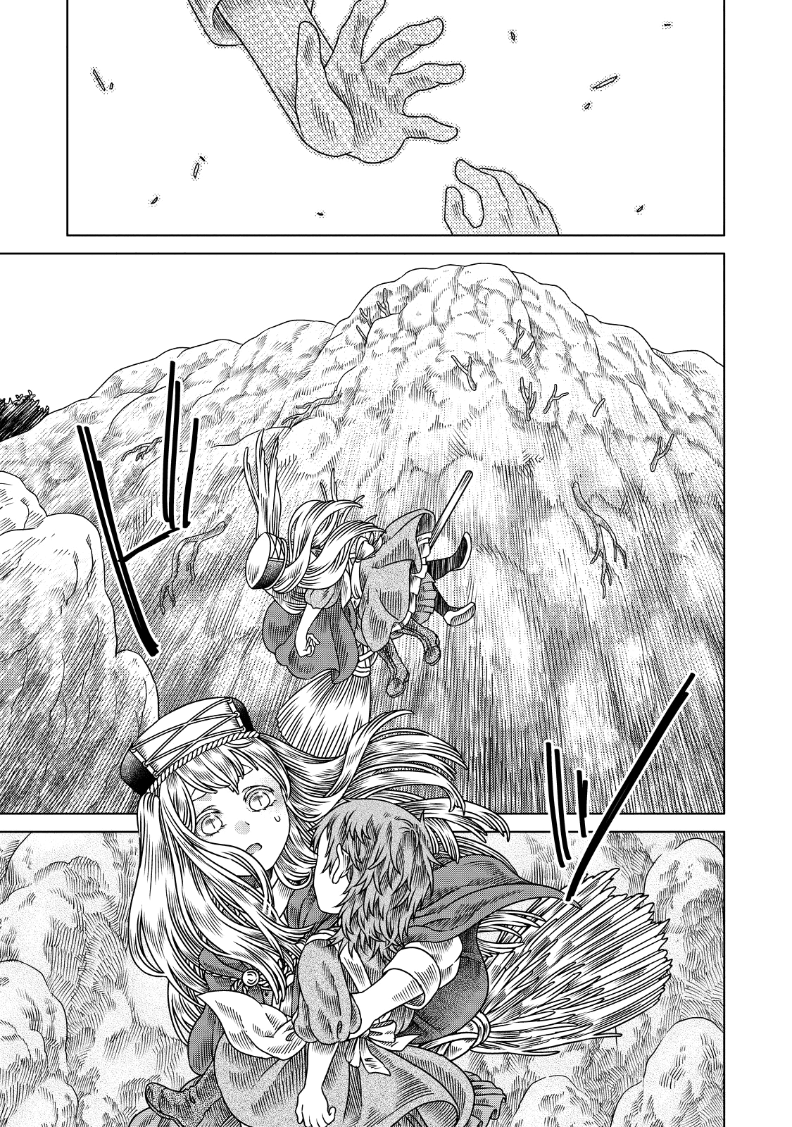 Somali to Mori no Kami-sama Chapter 11 page 19 - Chapter 11: The Witch Prayed, Told Her Tale, Then Slept
