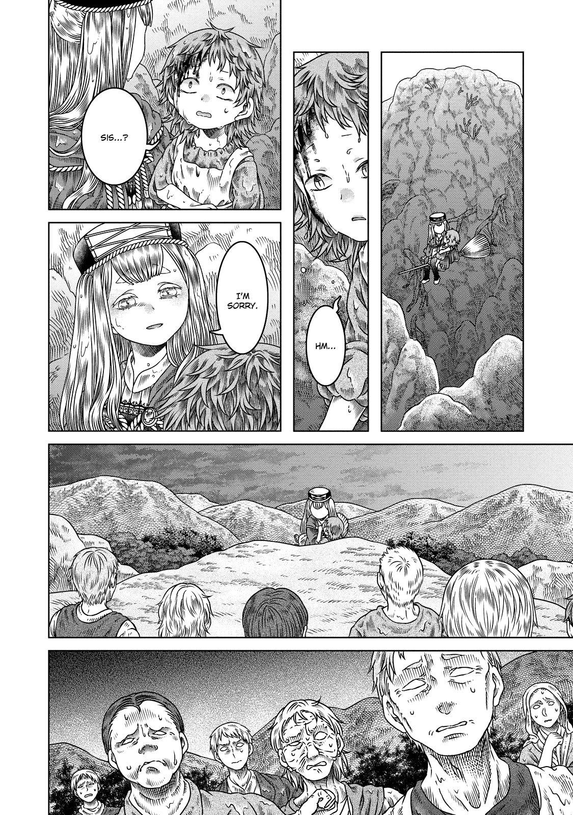 Somali to Mori no Kami-sama Chapter 11 page 20 - Chapter 11: The Witch Prayed, Told Her Tale, Then Slept