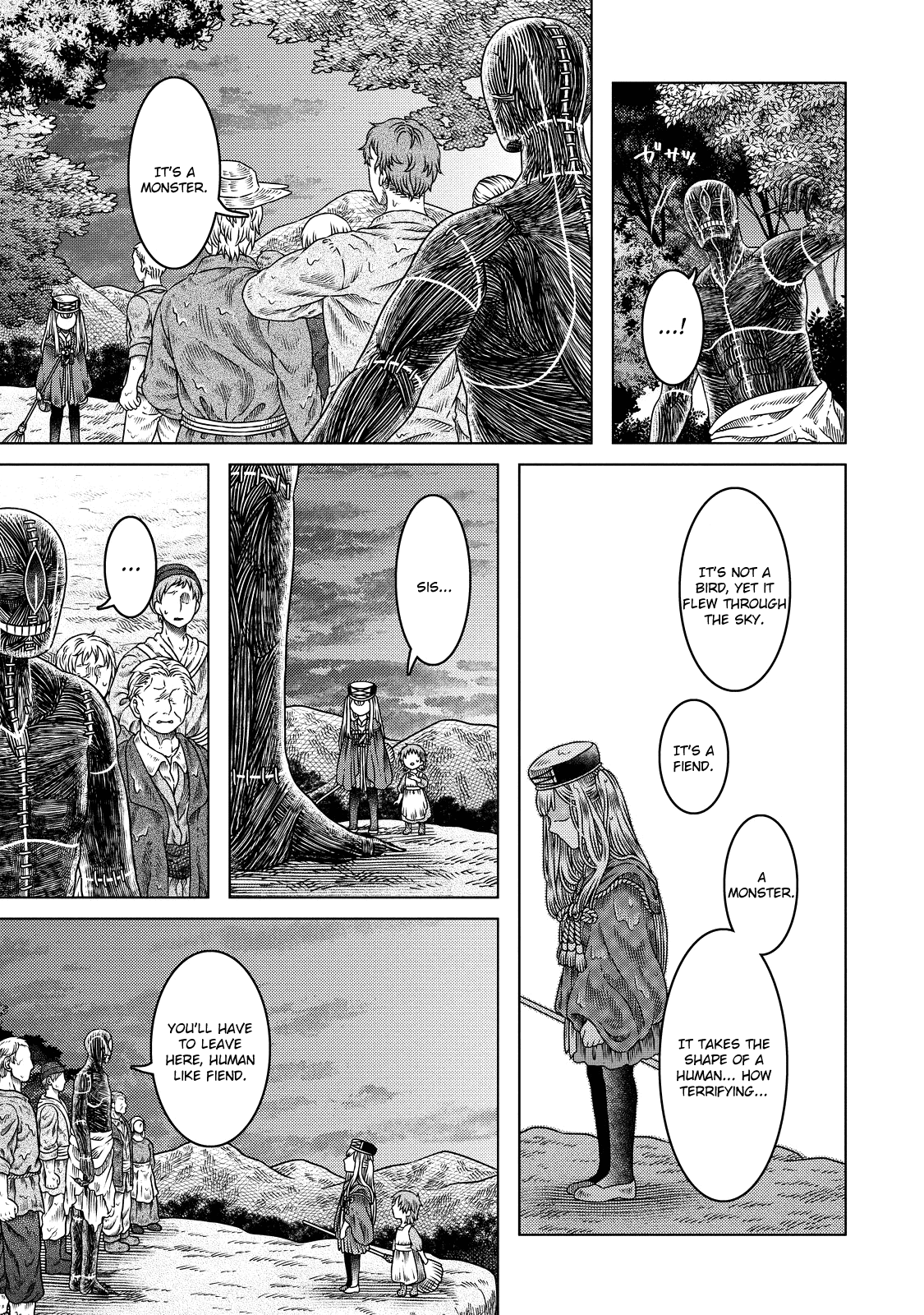 Somali to Mori no Kami-sama Chapter 11 page 21 - Chapter 11: The Witch Prayed, Told Her Tale, Then Slept
