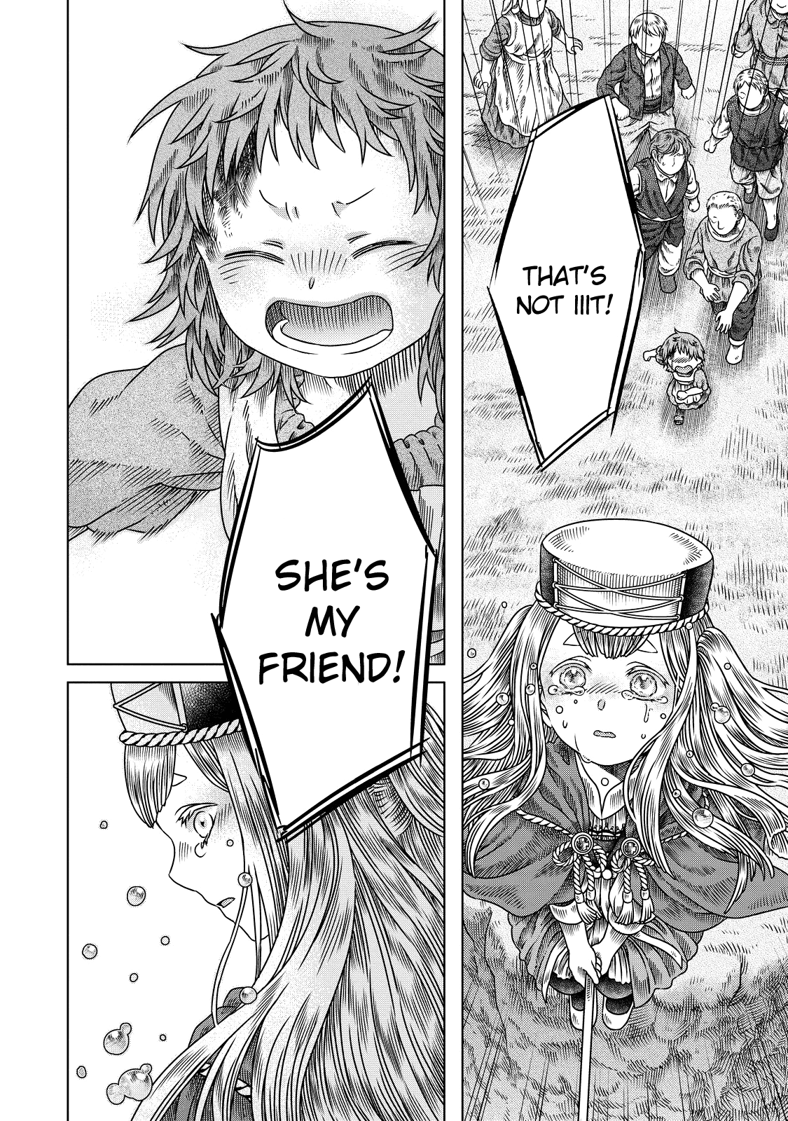 Somali to Mori no Kami-sama Chapter 11 page 24 - Chapter 11: The Witch Prayed, Told Her Tale, Then Slept