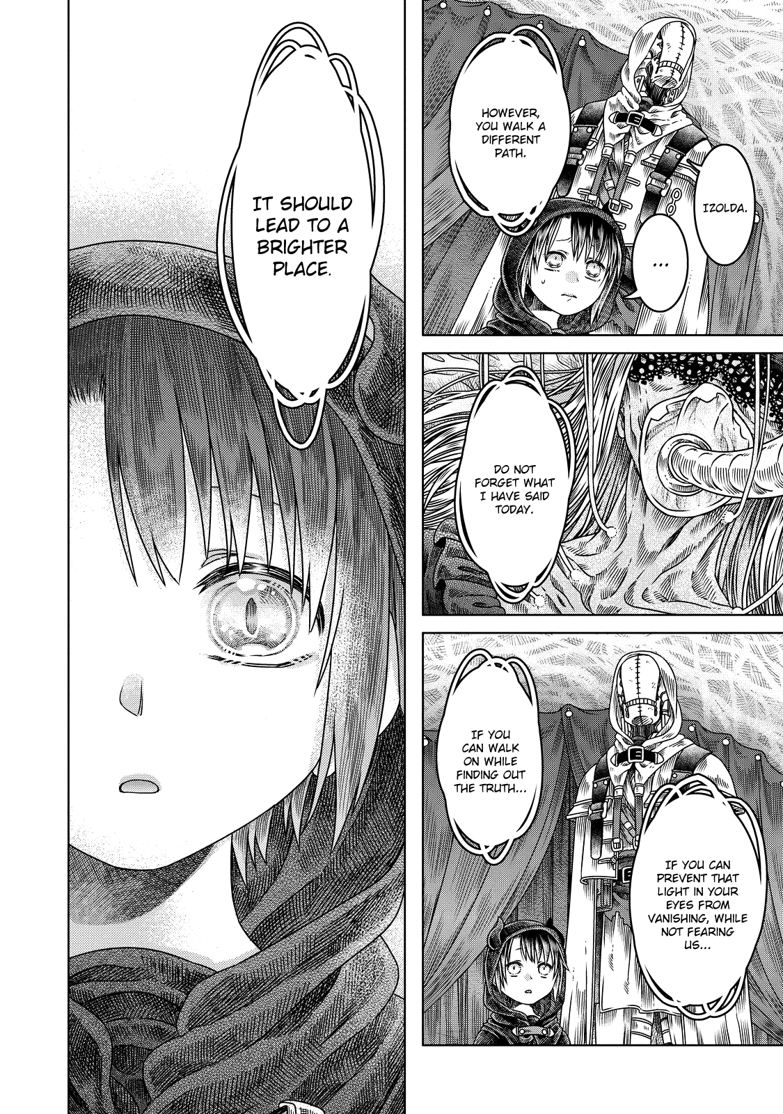 Somali to Mori no Kami-sama Chapter 11 page 30 - Chapter 11: The Witch Prayed, Told Her Tale, Then Slept