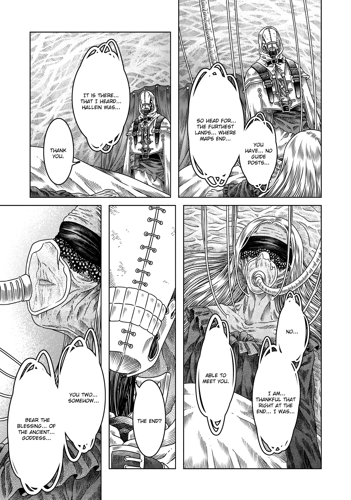Somali to Mori no Kami-sama Chapter 11 page 31 - Chapter 11: The Witch Prayed, Told Her Tale, Then Slept