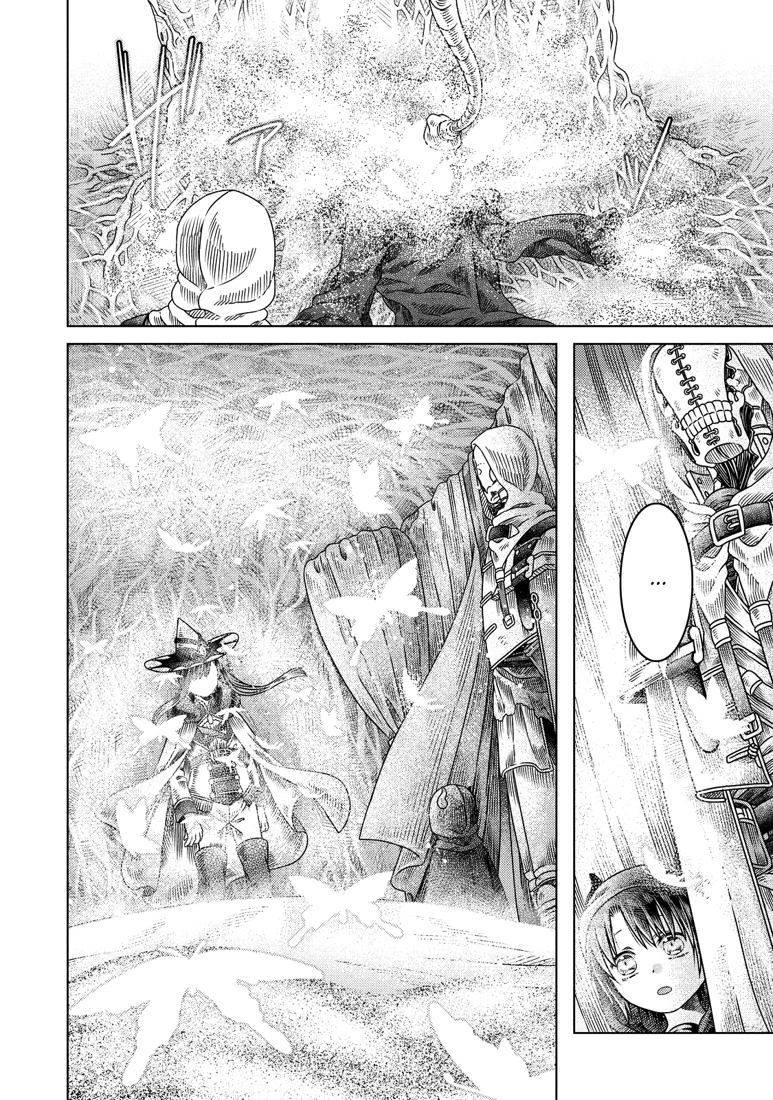 Somali to Mori no Kami-sama Chapter 11 page 32 - Chapter 11: The Witch Prayed, Told Her Tale, Then Slept