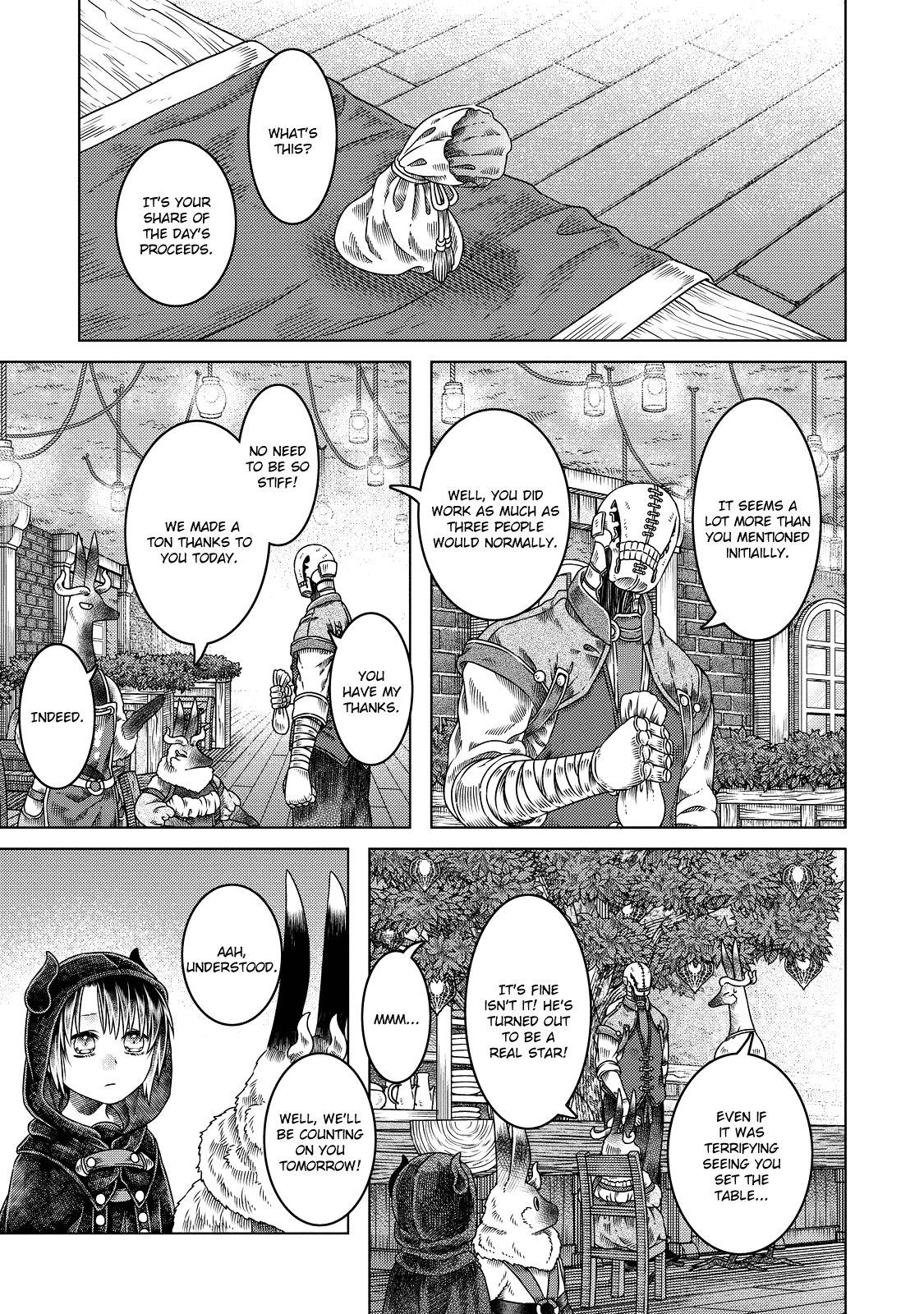 Somali to Mori no Kami-sama Chapter 12 page 18 - Chapter 12: Kikiira and the Ant Hole Town