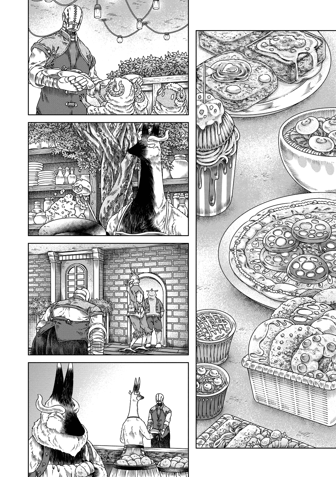 Somali to Mori no Kami-sama Chapter 12 page 19 - Chapter 12: Kikiira and the Ant Hole Town