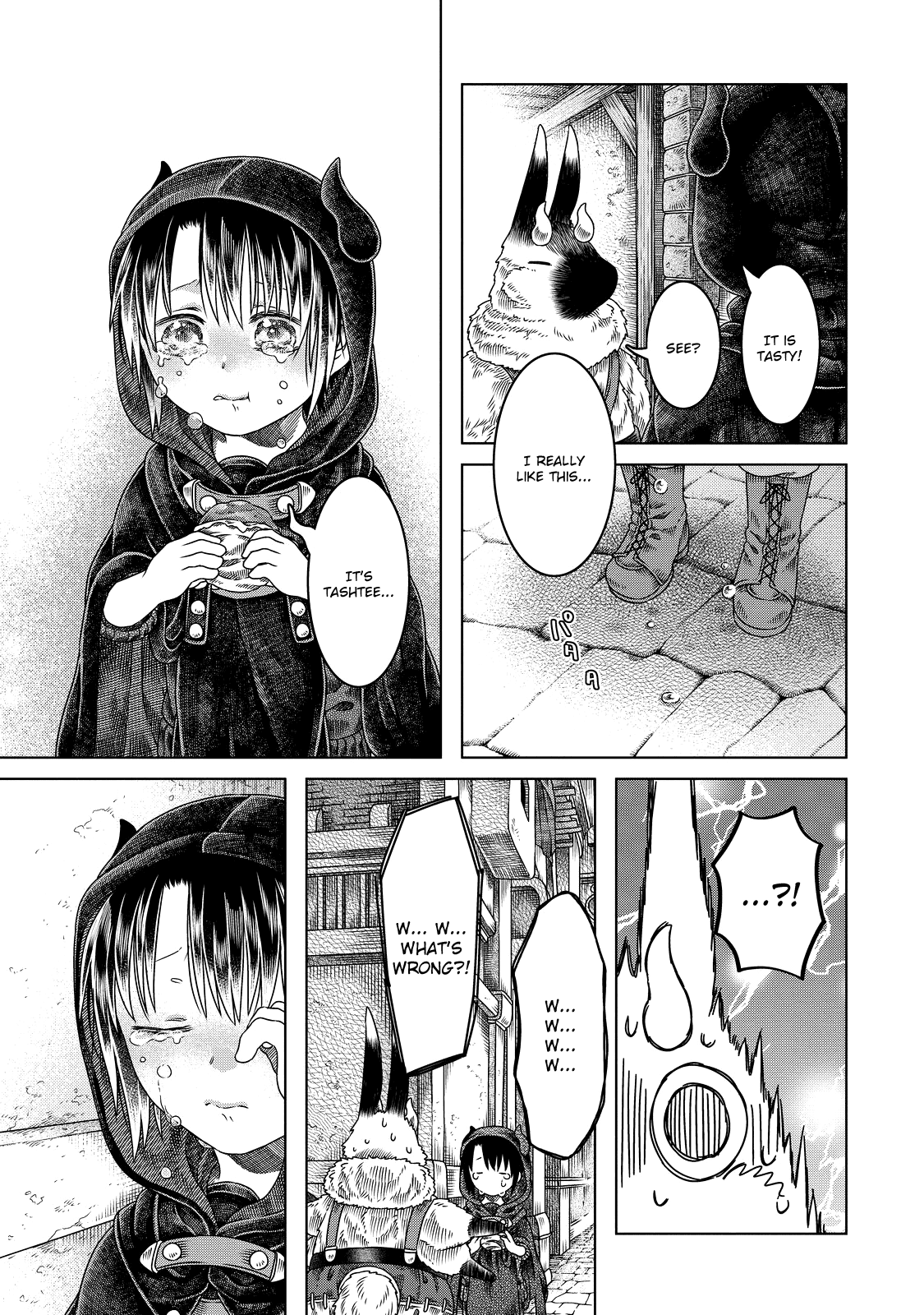 Somali to Mori no Kami-sama Chapter 12 page 24 - Chapter 12: Kikiira and the Ant Hole Town