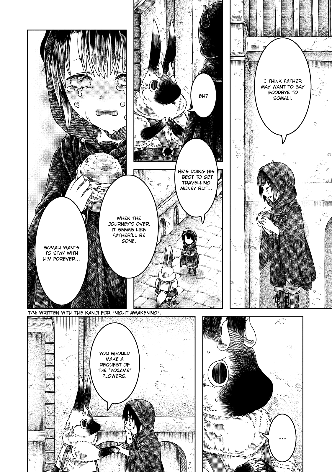 Somali to Mori no Kami-sama Chapter 12 page 25 - Chapter 12: Kikiira and the Ant Hole Town