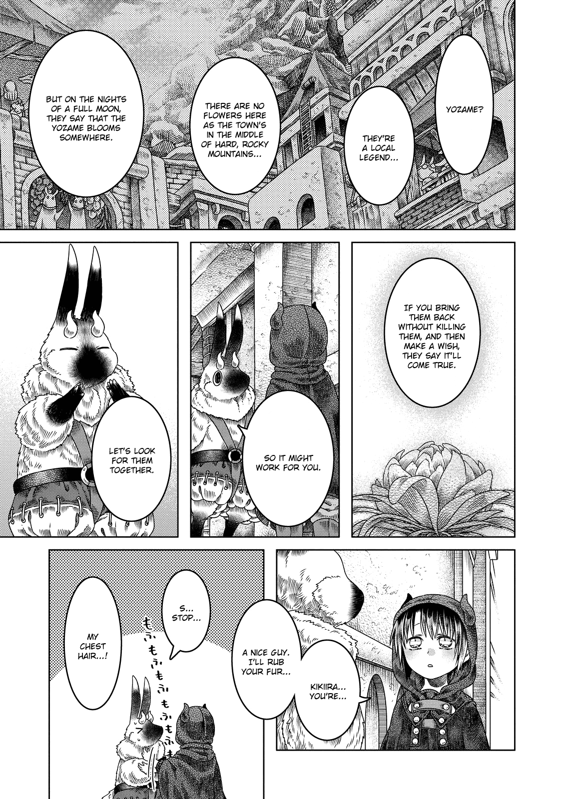 Somali to Mori no Kami-sama Chapter 12 page 26 - Chapter 12: Kikiira and the Ant Hole Town