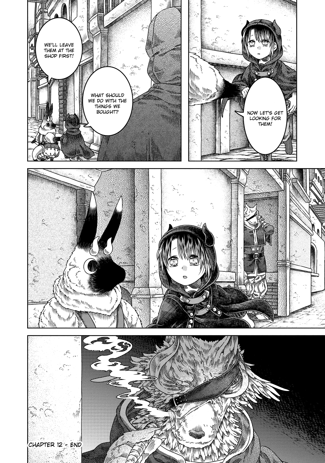 Somali to Mori no Kami-sama Chapter 12 page 27 - Chapter 12: Kikiira and the Ant Hole Town
