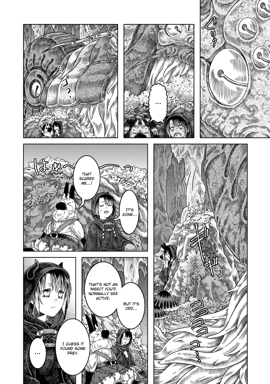 Somali to Mori no Kami-sama Chapter 13 page 10 - Chapter 13: The Sea at the Bottom of the Caves