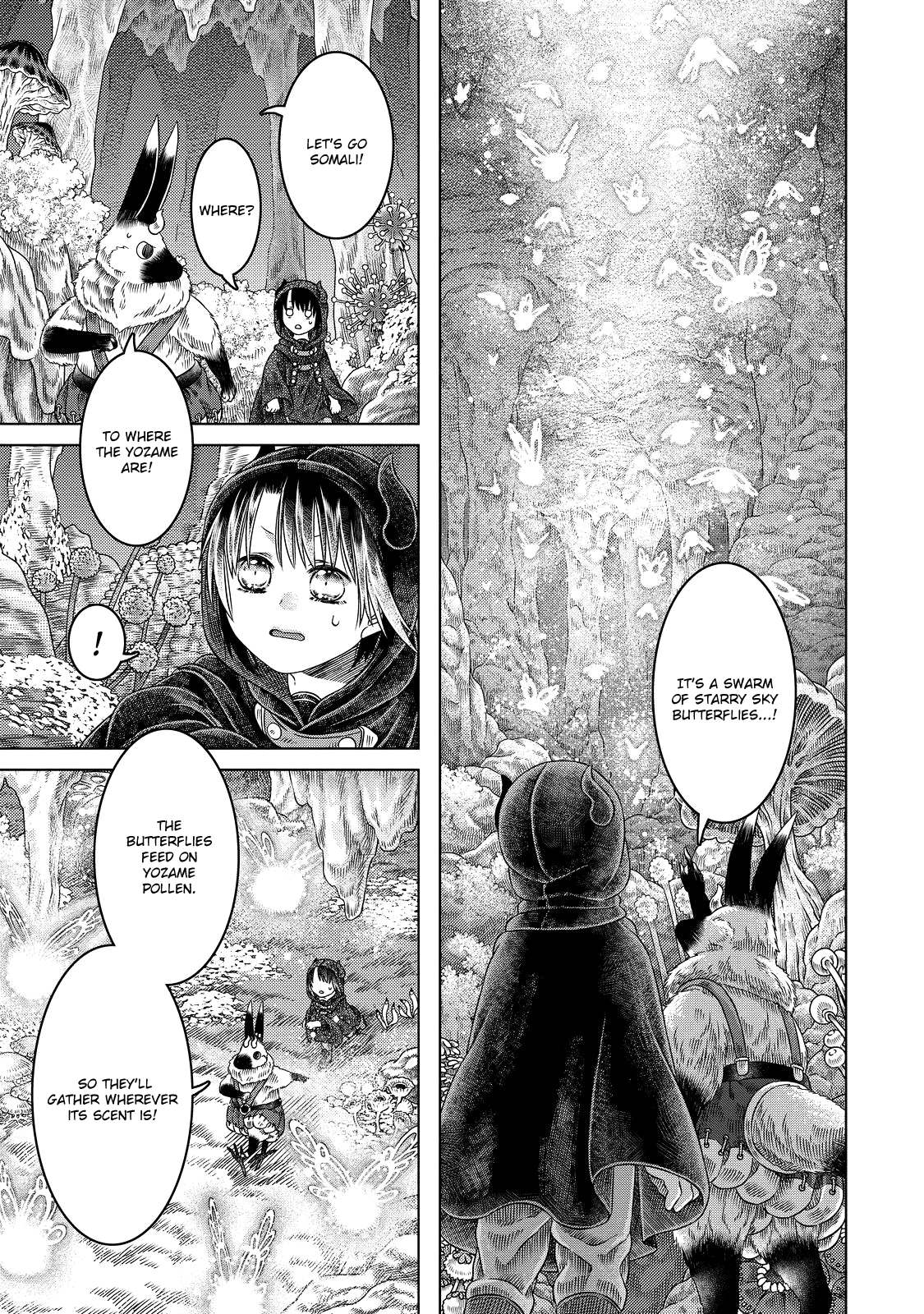 Somali to Mori no Kami-sama Chapter 13 page 13 - Chapter 13: The Sea at the Bottom of the Caves