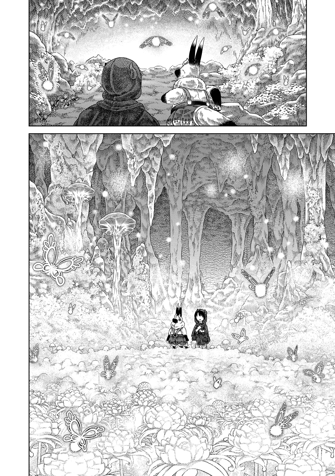 Somali to Mori no Kami-sama Chapter 13 page 14 - Chapter 13: The Sea at the Bottom of the Caves