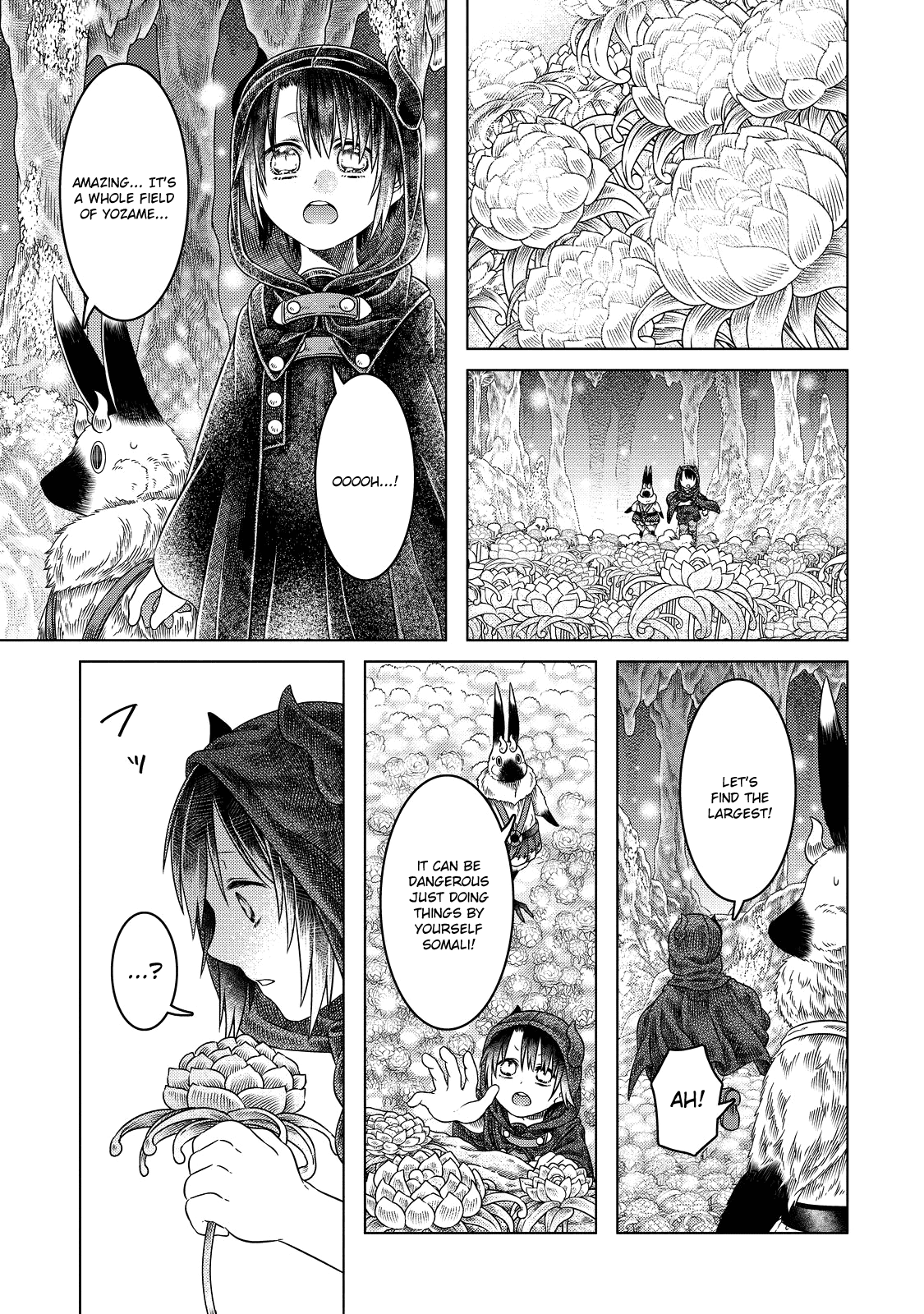 Somali to Mori no Kami-sama Chapter 13 page 15 - Chapter 13: The Sea at the Bottom of the Caves