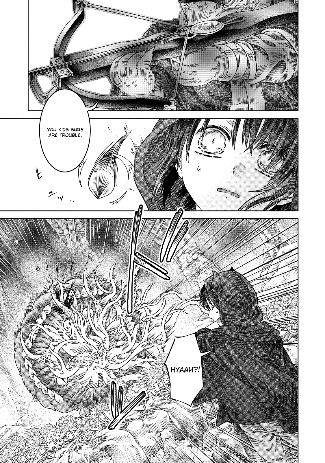 Somali to Mori no Kami-sama Chapter 13 page 17 - Chapter 13: The Sea at the Bottom of the Caves