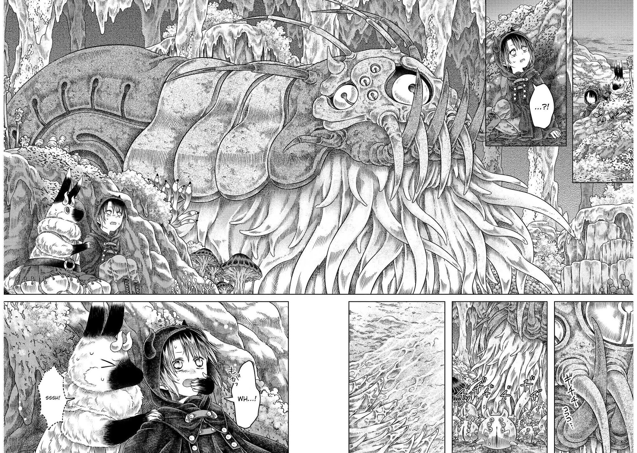 Somali to Mori no Kami-sama Chapter 13 page 9 - Chapter 13: The Sea at the Bottom of the Caves