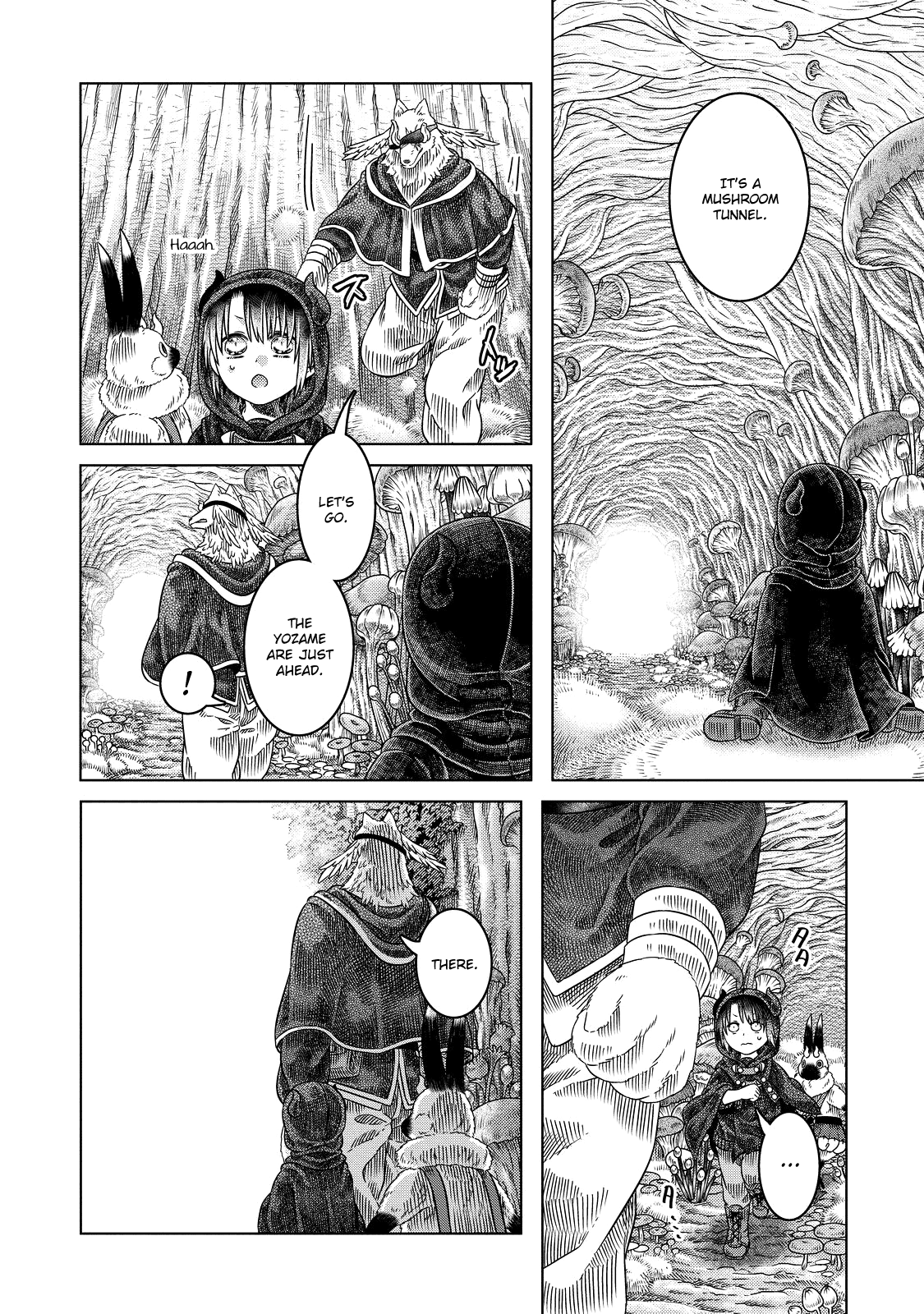 Somali to Mori no Kami-sama Chapter 14 page 10 - Chapter 14: The Flowers Blooming Underground