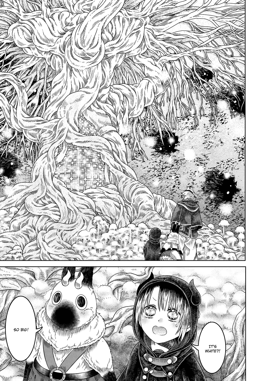 Somali to Mori no Kami-sama Chapter 14 page 11 - Chapter 14: The Flowers Blooming Underground
