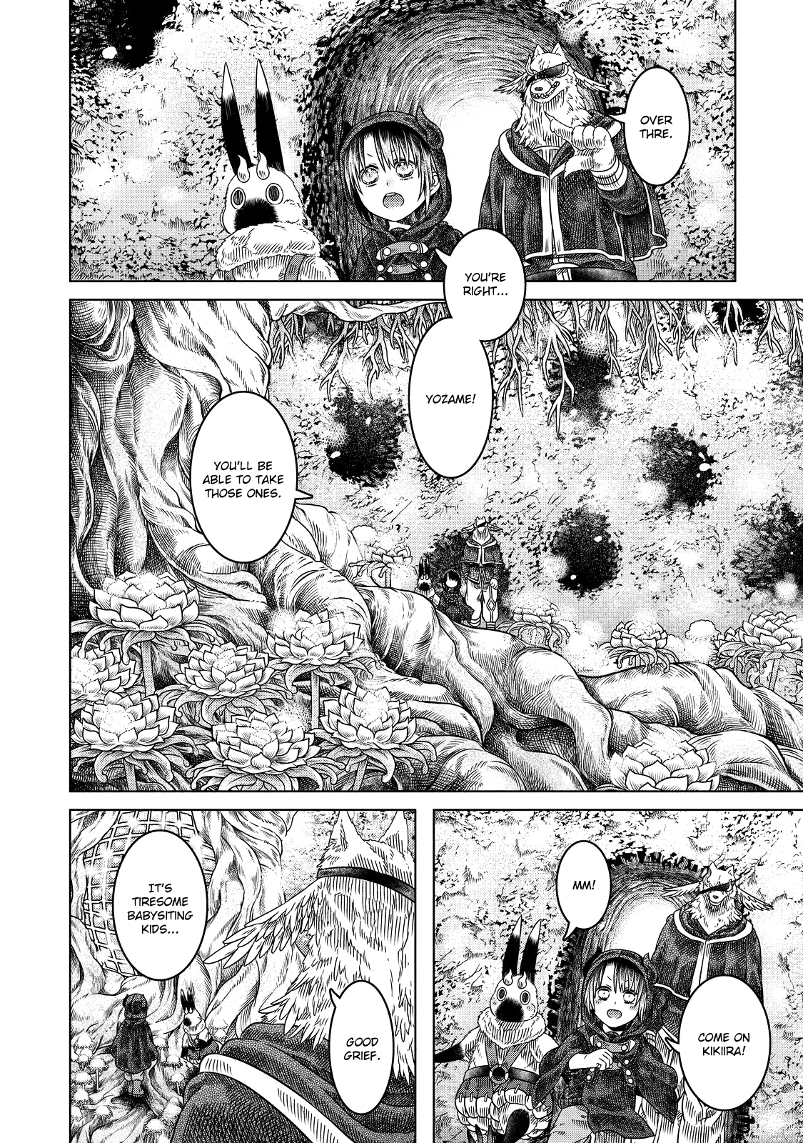 Somali to Mori no Kami-sama Chapter 14 page 12 - Chapter 14: The Flowers Blooming Underground