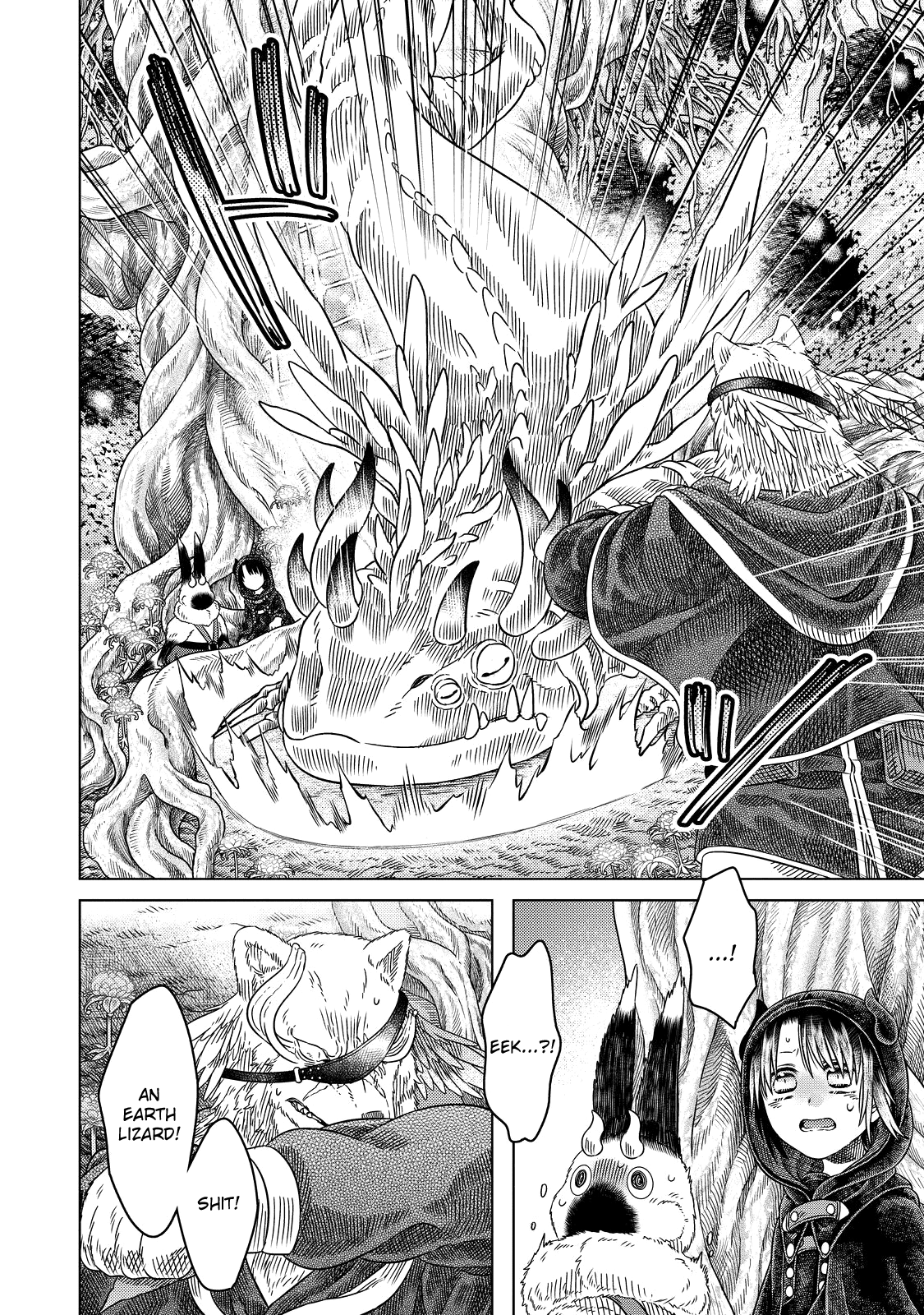 Somali to Mori no Kami-sama Chapter 14 page 14 - Chapter 14: The Flowers Blooming Underground