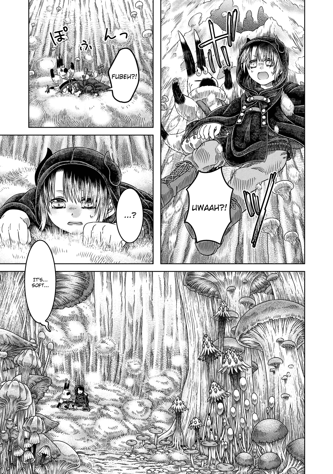 Somali to Mori no Kami-sama Chapter 14 page 9 - Chapter 14: The Flowers Blooming Underground