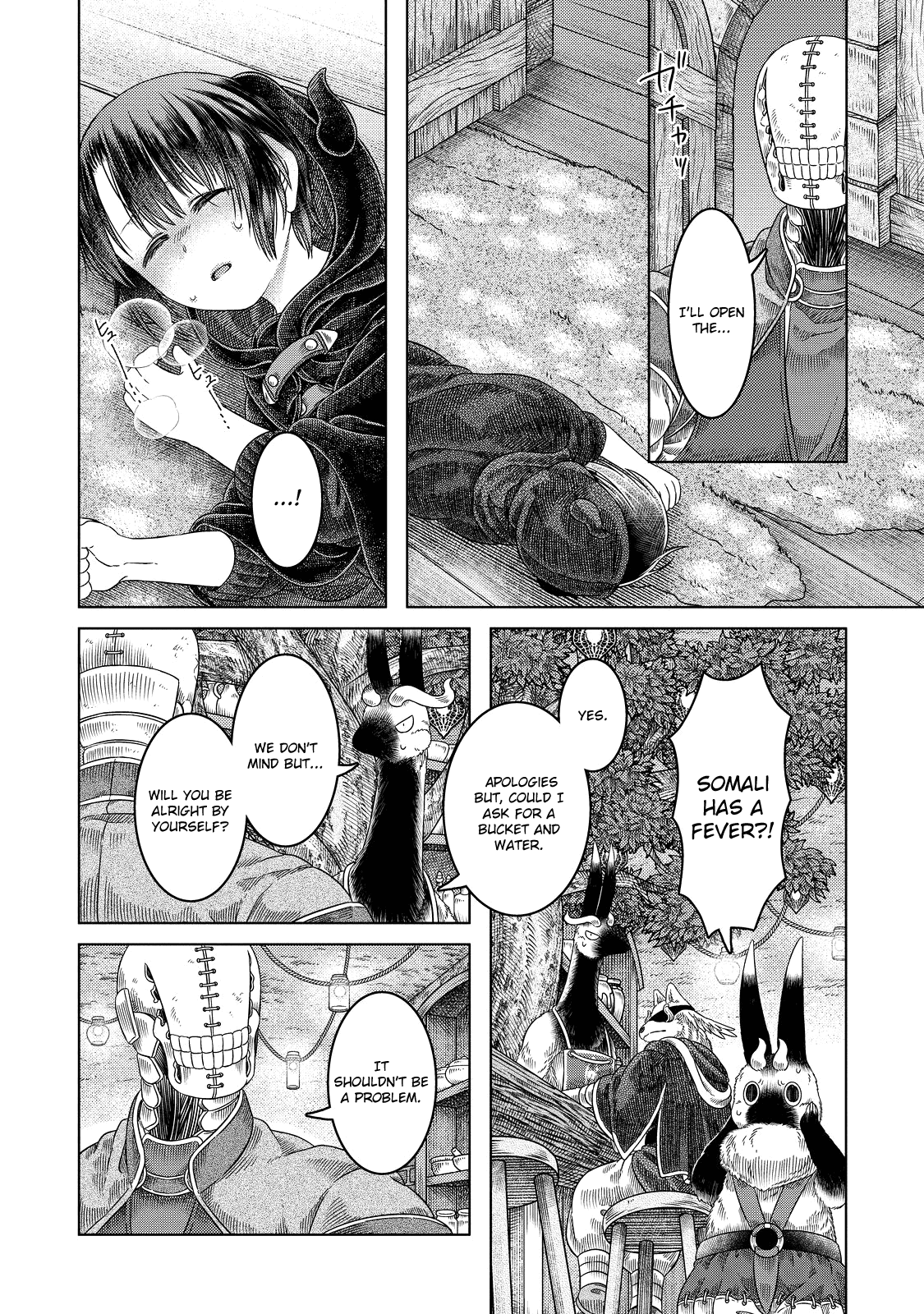 Somali to Mori no Kami-sama Chapter 15 page 10 - Chapter 15: The Wish Fulfilling Flower and the Promise Longed For