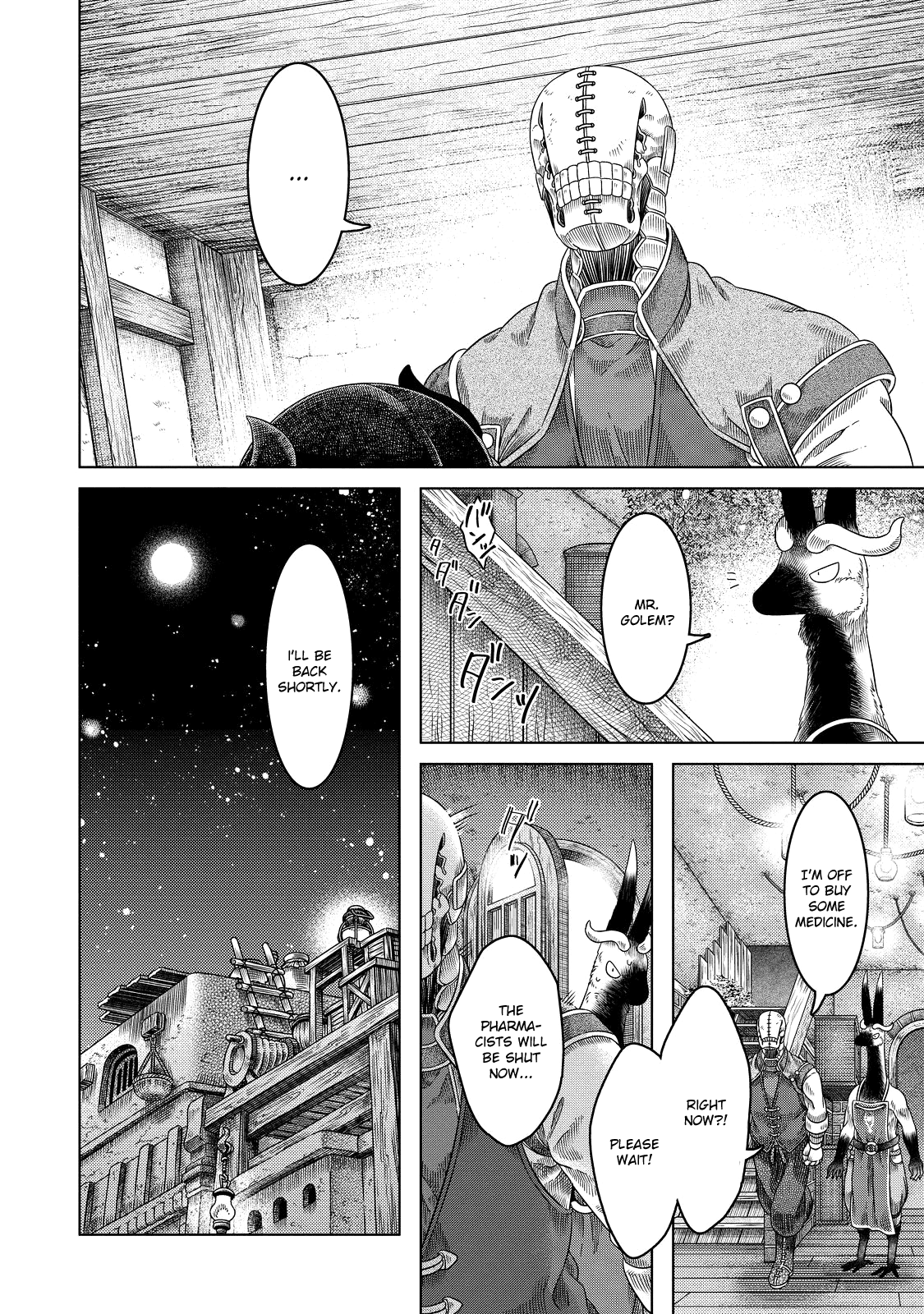 Somali to Mori no Kami-sama Chapter 15 page 12 - Chapter 15: The Wish Fulfilling Flower and the Promise Longed For