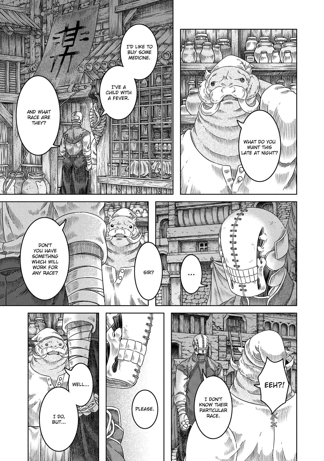 Somali to Mori no Kami-sama Chapter 15 page 13 - Chapter 15: The Wish Fulfilling Flower and the Promise Longed For