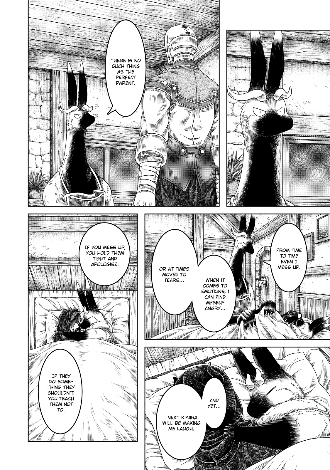 Somali to Mori no Kami-sama Chapter 15 page 16 - Chapter 15: The Wish Fulfilling Flower and the Promise Longed For