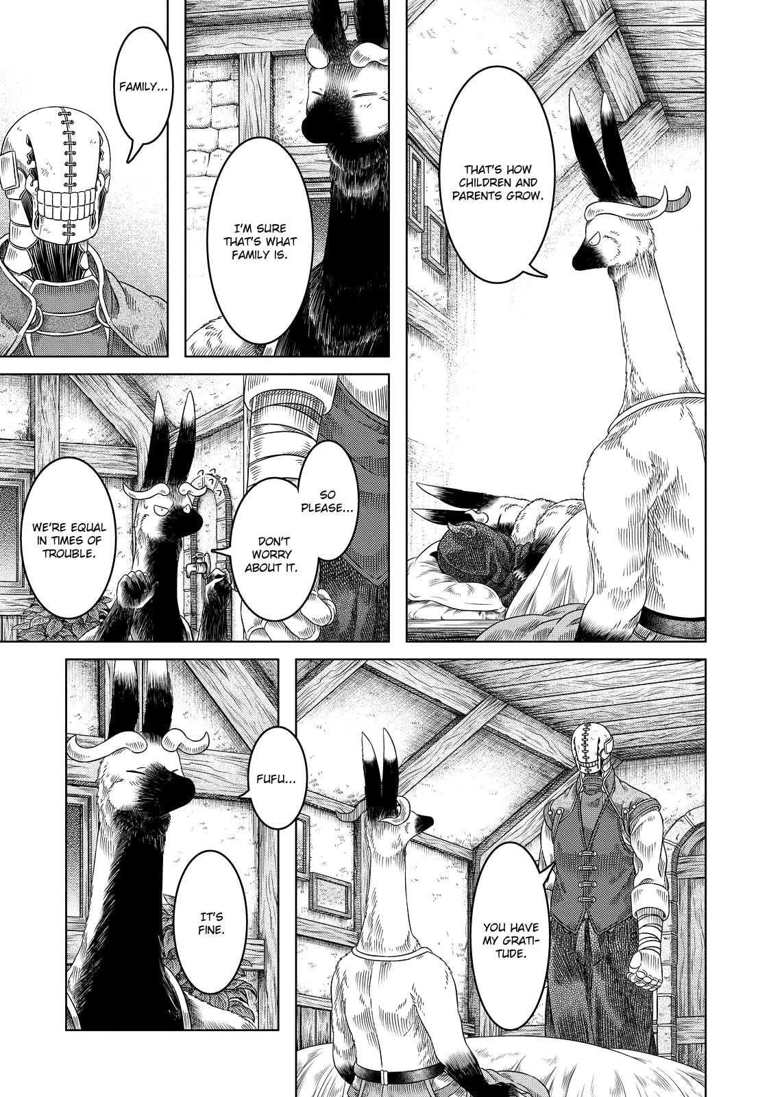 Somali to Mori no Kami-sama Chapter 15 page 17 - Chapter 15: The Wish Fulfilling Flower and the Promise Longed For