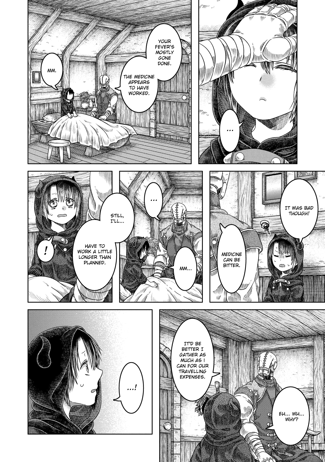 Somali to Mori no Kami-sama Chapter 15 page 18 - Chapter 15: The Wish Fulfilling Flower and the Promise Longed For