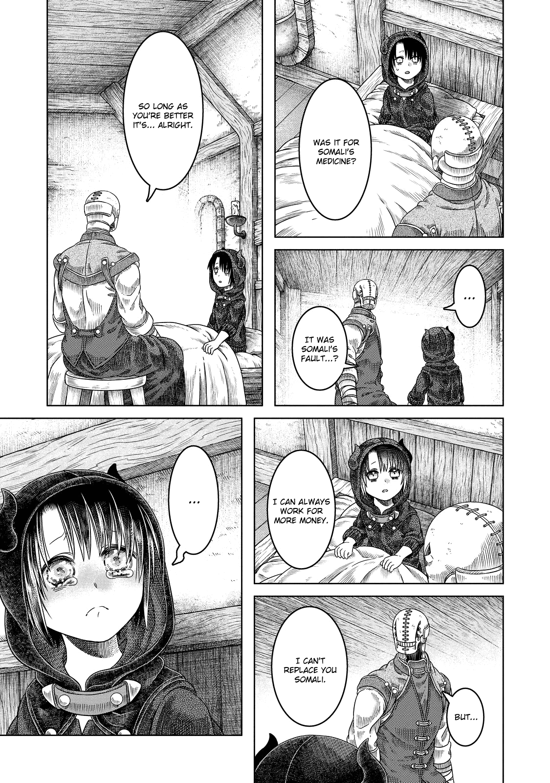Somali to Mori no Kami-sama Chapter 15 page 19 - Chapter 15: The Wish Fulfilling Flower and the Promise Longed For