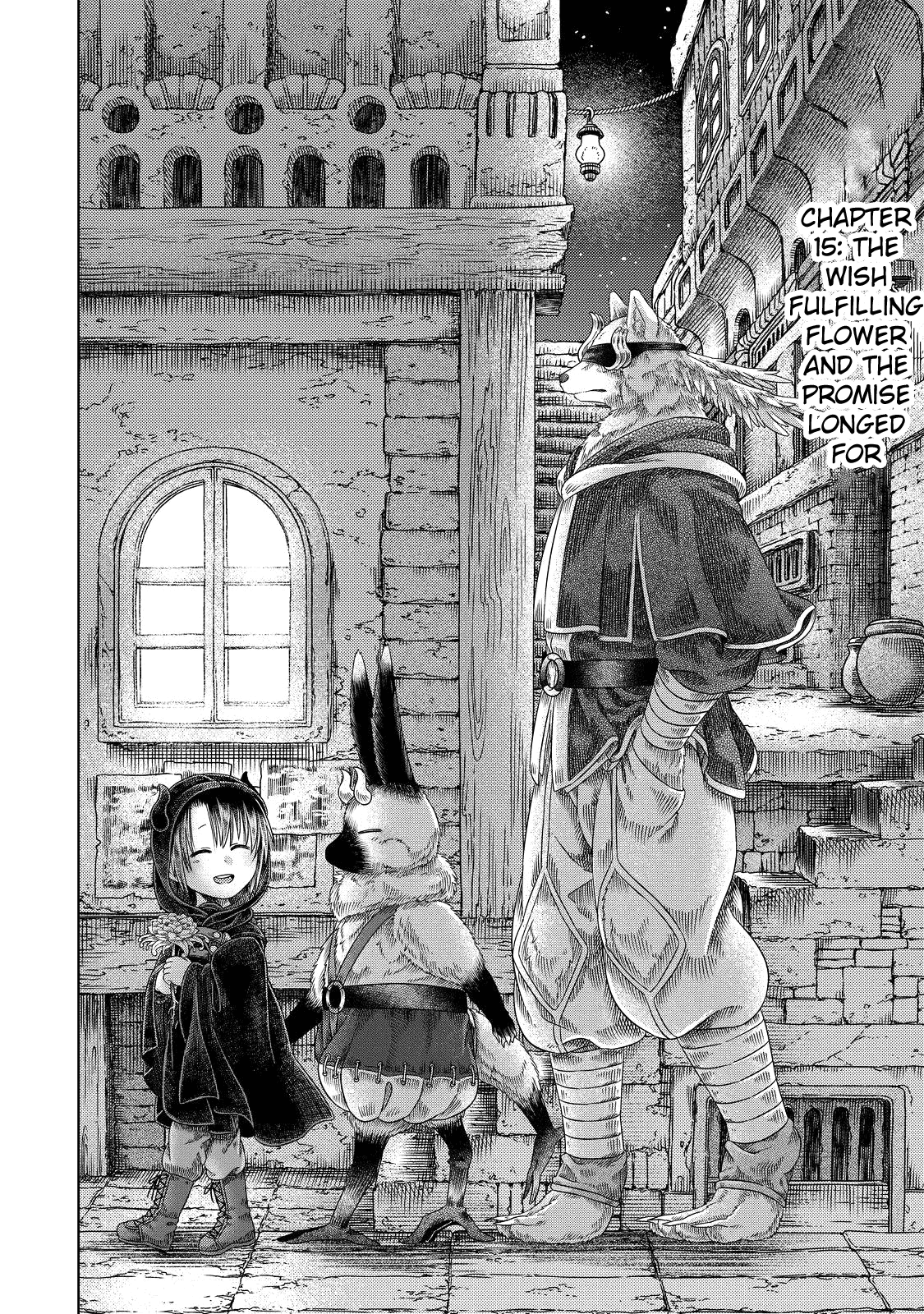 Somali to Mori no Kami-sama Chapter 15 page 2 - Chapter 15: The Wish Fulfilling Flower and the Promise Longed For