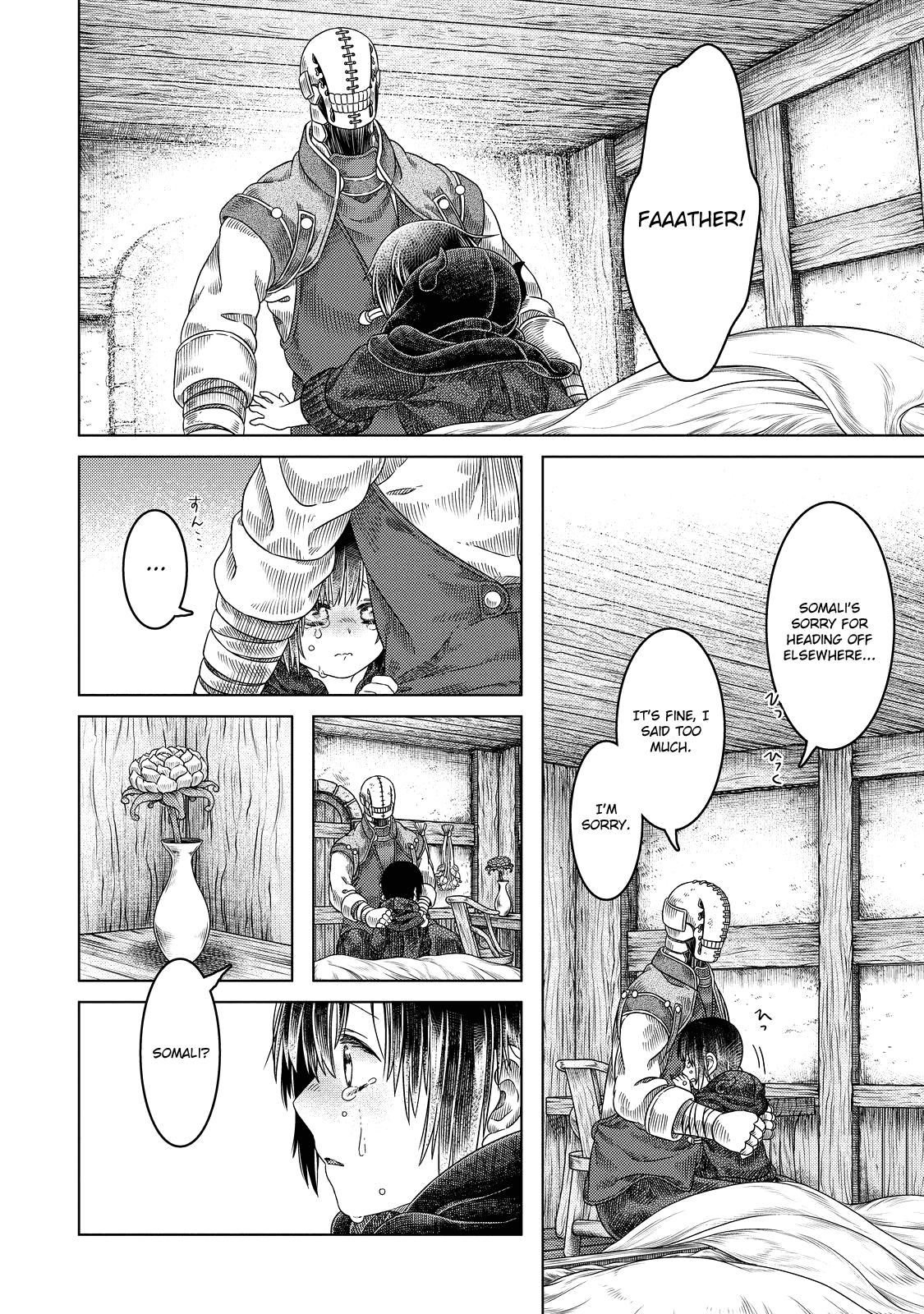 Somali to Mori no Kami-sama Chapter 15 page 20 - Chapter 15: The Wish Fulfilling Flower and the Promise Longed For