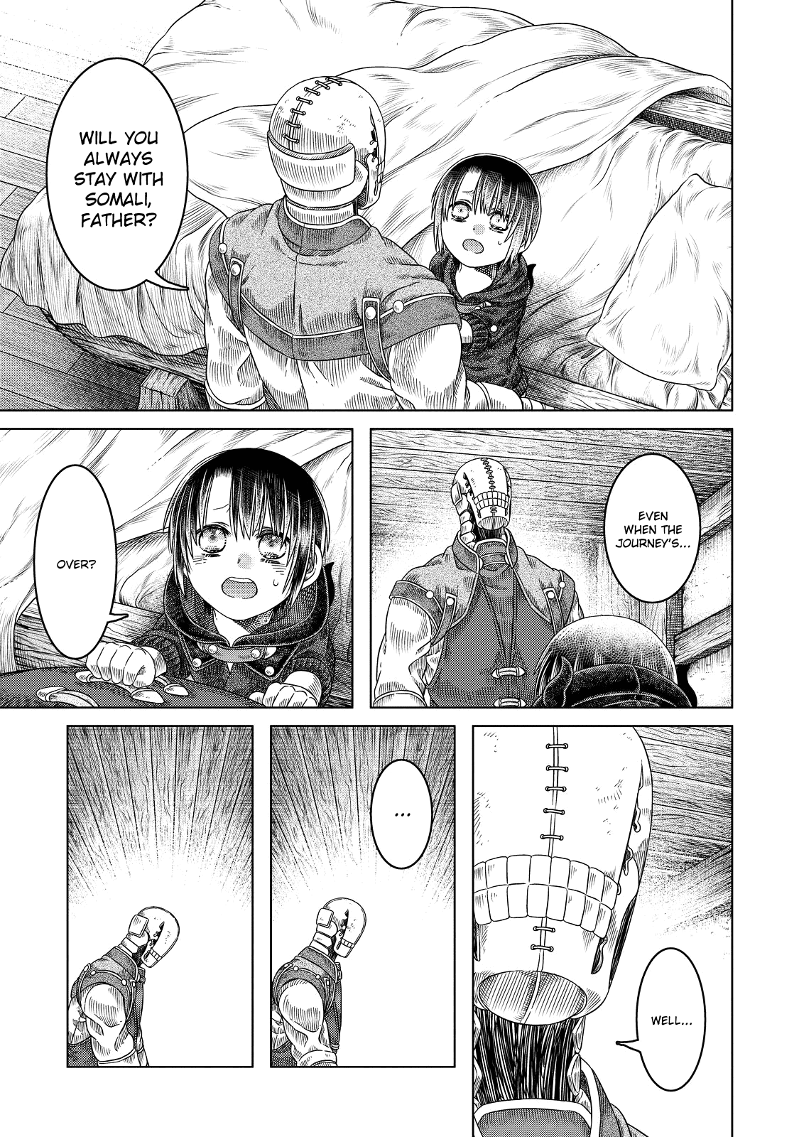 Somali to Mori no Kami-sama Chapter 15 page 21 - Chapter 15: The Wish Fulfilling Flower and the Promise Longed For