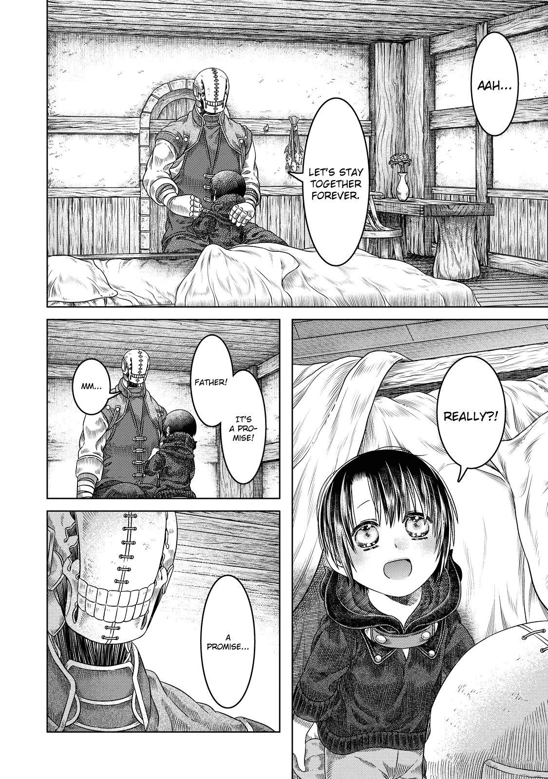 Somali to Mori no Kami-sama Chapter 15 page 22 - Chapter 15: The Wish Fulfilling Flower and the Promise Longed For