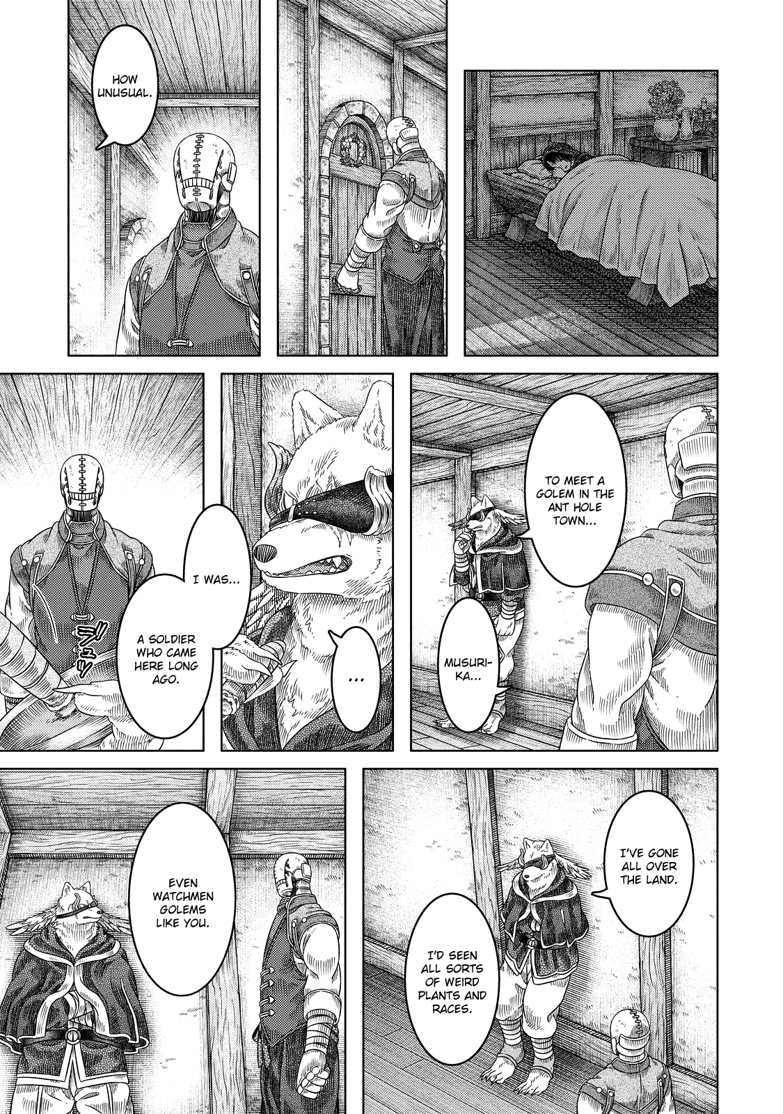 Somali to Mori no Kami-sama Chapter 15 page 23 - Chapter 15: The Wish Fulfilling Flower and the Promise Longed For