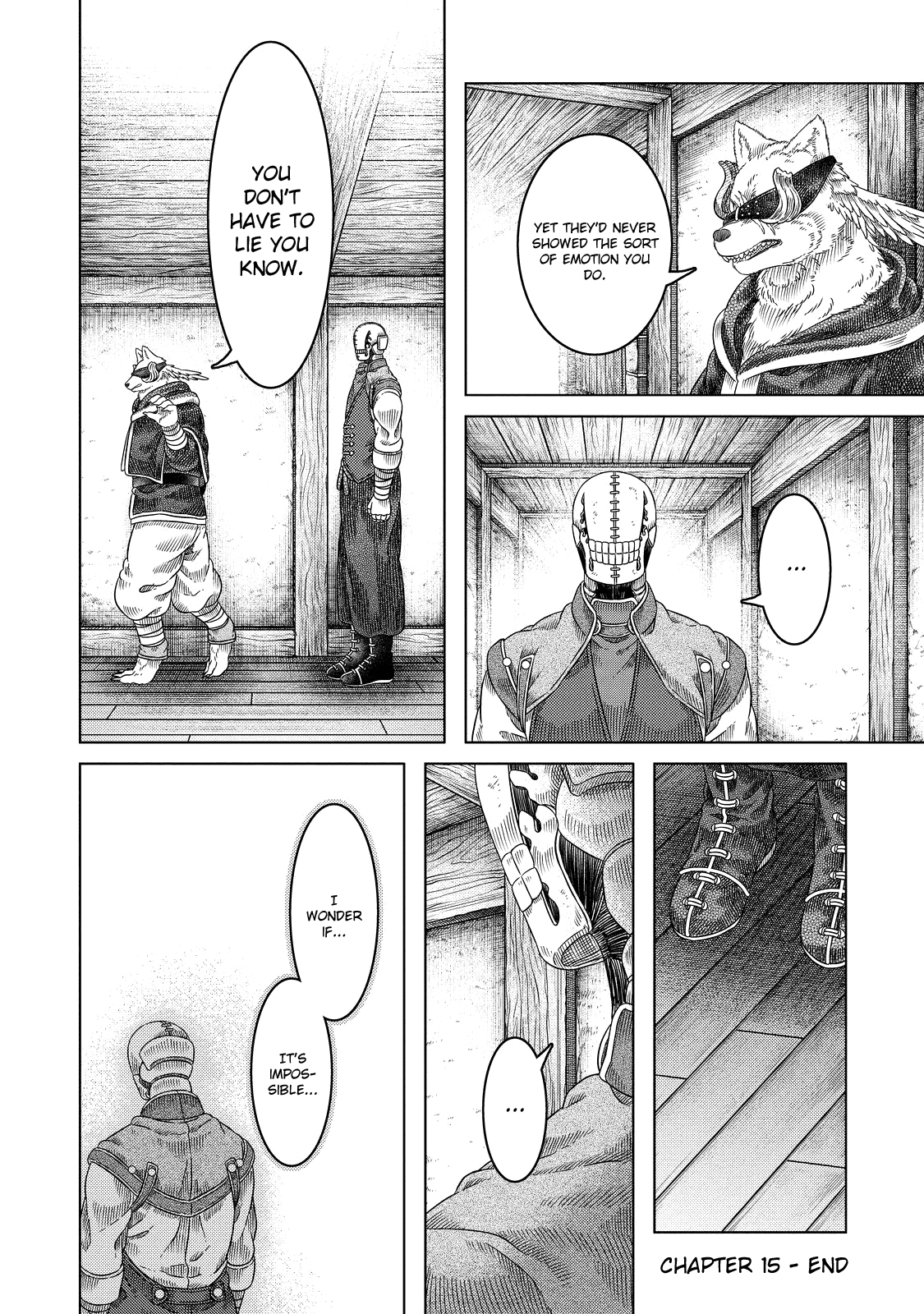Somali to Mori no Kami-sama Chapter 15 page 24 - Chapter 15: The Wish Fulfilling Flower and the Promise Longed For