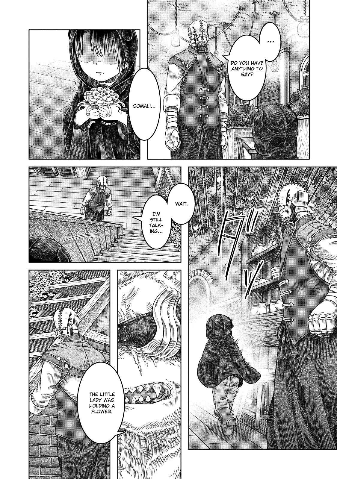 Somali to Mori no Kami-sama Chapter 15 page 6 - Chapter 15: The Wish Fulfilling Flower and the Promise Longed For