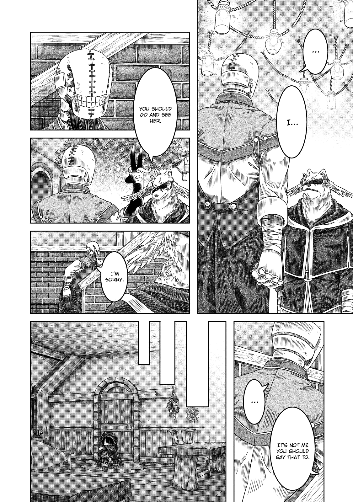 Somali to Mori no Kami-sama Chapter 15 page 8 - Chapter 15: The Wish Fulfilling Flower and the Promise Longed For