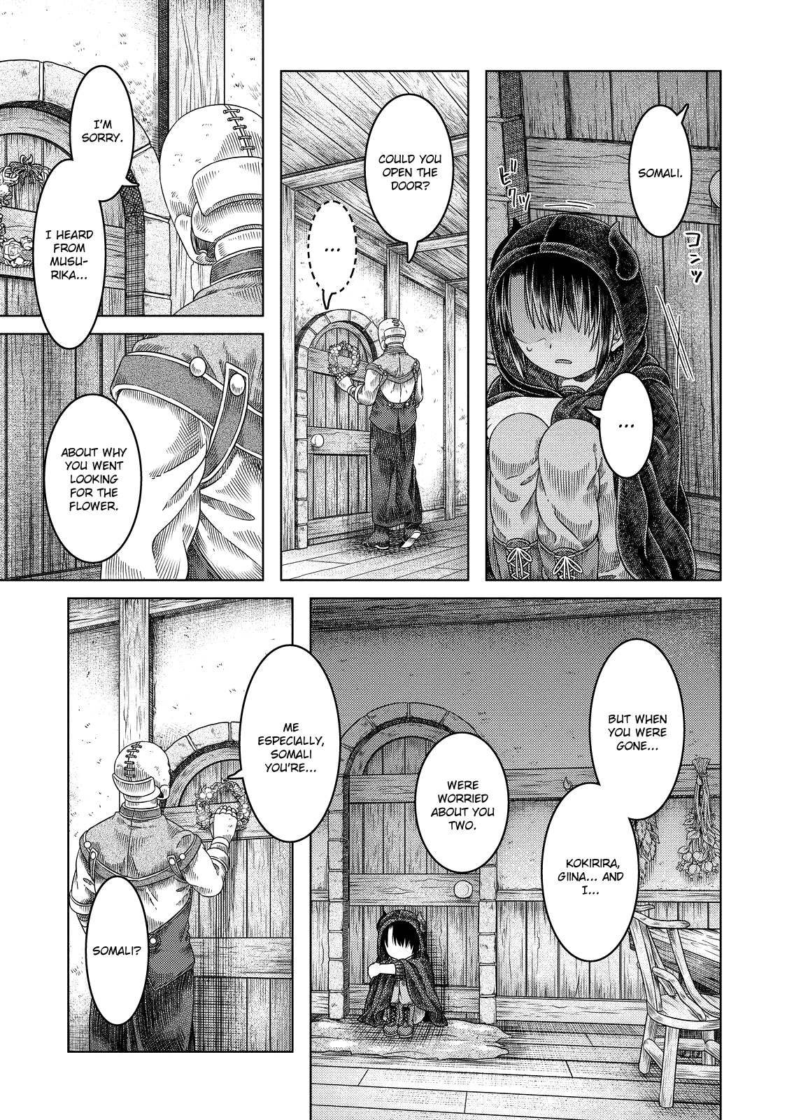Somali to Mori no Kami-sama Chapter 15 page 9 - Chapter 15: The Wish Fulfilling Flower and the Promise Longed For